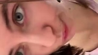 Emo Teen Becka Solo Webcam Masturbation Porn