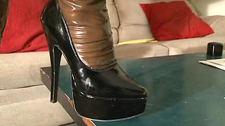 Shrinking My Slaves & Stifling Them with Rubber