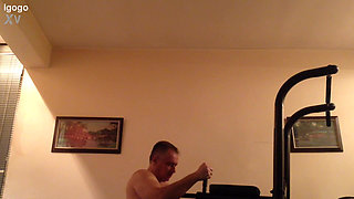 Fucked Her on the Exercise Machine