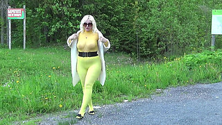 Yellow Transparent Style