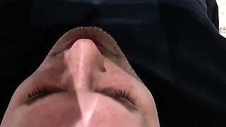 Cheating Wife Talks to Her Hubby on the Phone While She Fucks Her Lover