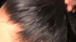 Night Outdoor Blowjob & Full Cum Swallow