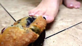 Maitresse Madelines solo foot fetish POV