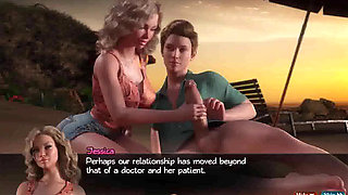 Treasure of Nadia: a sex on the beach with hot blondie ep 116