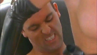 Two beauties and two big boners join together for a dp orgy