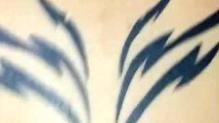 Shell sucking and close-up