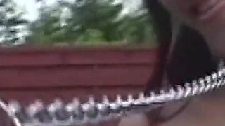 Brunette MILF Worships Toes Before Messy Facial