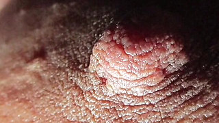 Veevee Plays with Her Nipple Rings