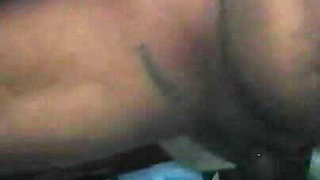 Father in Law's Gigantic Dick Hangs Out Under His Sarom for Step Daughter