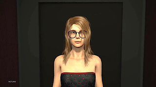 The flat lust project: the guy fucks a girl in a toilet ep 4