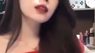 Webcam Asian chick anal masturbation tease