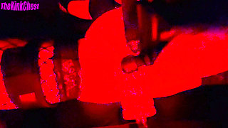 EP.1 BDSM 10 Orgasms back to back with fuck machine and clit stimulation