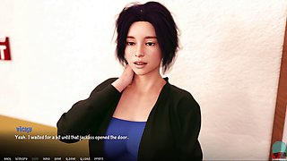 Aoa academy features busty characters in a fun visual novel adventure