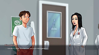 Big Tits Stepmom Saw my Boner - Summertime Saga part 5