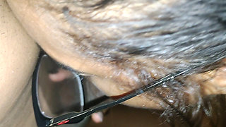 Lighting a fire really nice on her after a blowjob