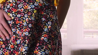 Humble Japanese Upskrt Panty Tease Camel Toe Fetish