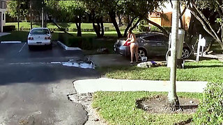 Big Ass Madisin Lee in Bikini Getting Fucked by New Neighbor