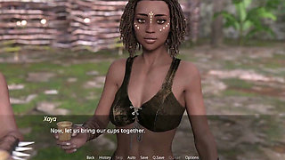 The Lust City - Busty Ebony MILF Dresses up for Me