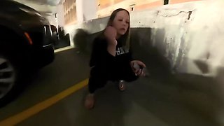 Date Night Plans Slip When The Wife Needs A Public Hard Fuck First
