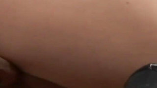 Cute secretary MILF fucked and facialized from BBC dude