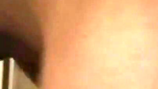 Cum on tits for the blonde MILF after ass fuck