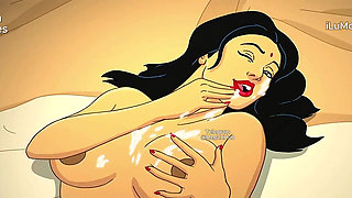 Hot Indian bhabhi get fuck by young men