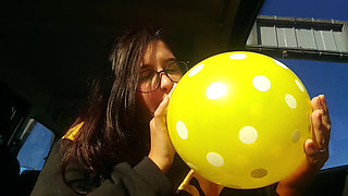 Highway Ride Balloon Play - Bunny Looner