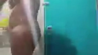 A Beautiful Naked Taking a Shower Makes Me Very Excited