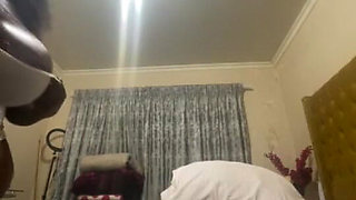 Black BBW Titsplay & Ass Worship