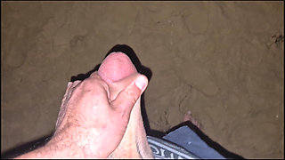 MMF Bisexual Threesome on the Beach