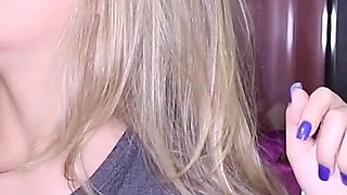 Handcuffed BJ Punishment Facial for Spending Too Much! Kimber Lee!