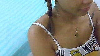 Venezuelan Black Woman in Her First Casting