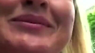 Mature Blonde Fingers Sloppy Wet Pussy to Clenching Orgasm