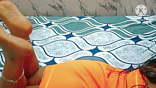 Step Father Punished Her Step Daughter for Getting Low Marks on Exam - Full Tamil Audio with Real Lustful Moaning