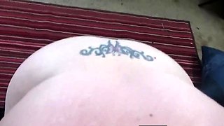 Muscled Redhead Hotgirl Sucks Big Cock