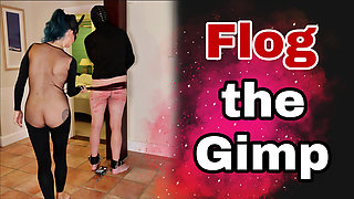 Training Zero Flogging my Slave Femdom Punishment Bondage BDSM