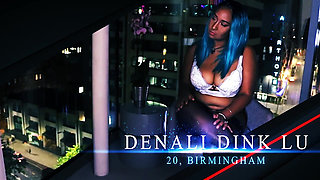 Kiki Helix Gets Collared, Spanked, and Edged