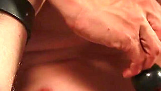 Mistress Stuffs My Boy Pussy: Mistress Stellina Obscura Cock Milks Anal Slave with Dildo Fucking and Fisting Full-length (1080p)