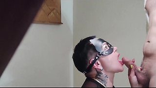 Hot Encounter Role Playing Then Hot Blowjob and Pussy Fucking