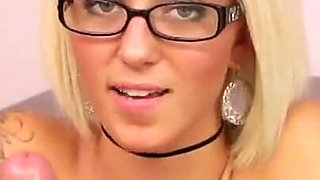 Blake Carter's Warm Semen Spurt