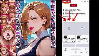 [4k Hentai Anime]deepthroat A Gal Cum In Her Mouth Pussy Ahegao
