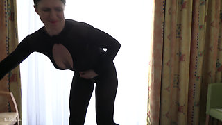 Female Desperation and No Toilet Available