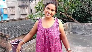 Desi Bengali Maid First Time Sex - Tight Pussy Teen with Big Ass Homemade XXX