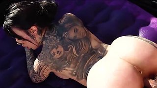 Compilation with hot massage hoes who have SEXY TATTOOS