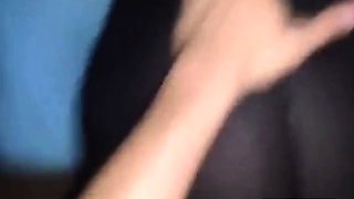 Nerdy Girl Sucks and Fucks in a Car