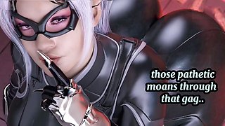 Empress Joi's female domination JOI: worship her feet like a true footbitch