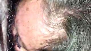 My stepmother sucks it delicious