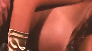 Golden MILFs Scene-1 busty Blonde MILF in Lingerie Fucking in Panties in the Mine