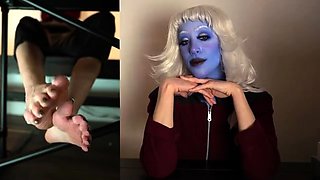 Imilia Audley - Footsie With The Andorian