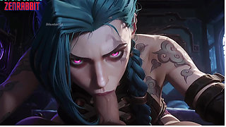 Jinx's Dirty Little Breakdown